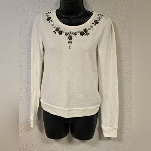 Wild Pearl - Women's Jewel Neck Sweatshirt